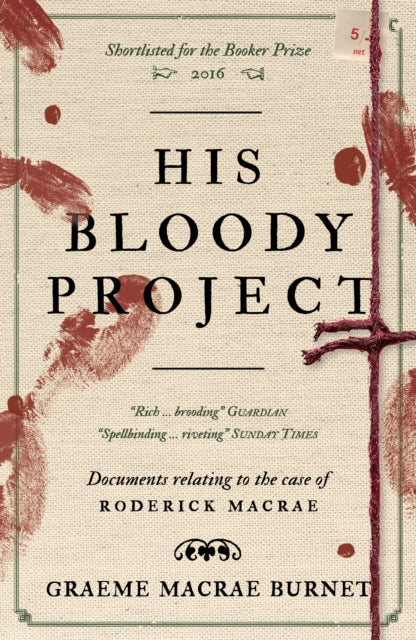 Book cover of: His Bloody Project