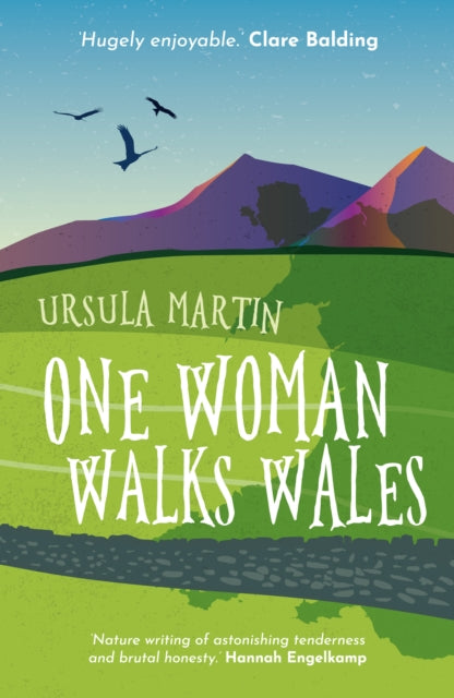 Book cover of: One Woman Walks Wales