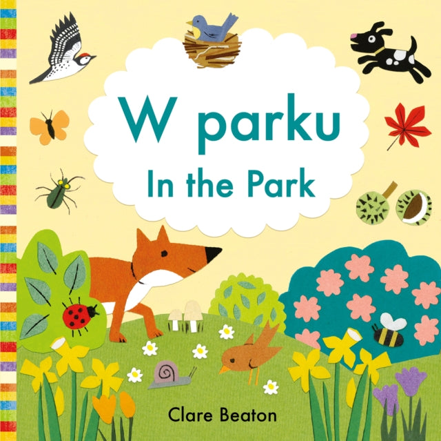 Book cover of: In the Park Polish-English