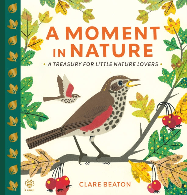 Moment in Nature, A Treasury for Little Nature Lovers 9781916851191 Clare Beaton