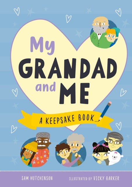 My Grandad and Me, A Keepsake Book 9781916851573 HUTCHINSON, SAM