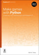 Book cover of: Make Games with Python