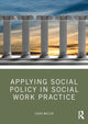 Book cover of: Applying Social Policy in Social Work Practice