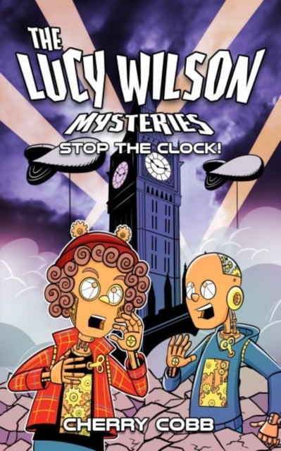 Book cover of: Lucy Wilson Mysteries: Stop the Clock!