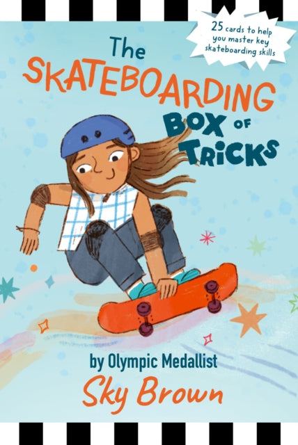 Book cover of: Skateboarding Box of Tricks
