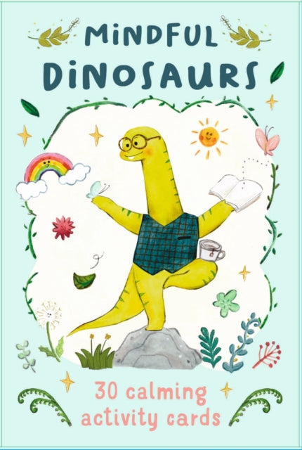 Book cover of: Mindful Dinosaurs
