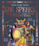 Book cover of: She Speaks: The Women of Norse Myths in their Own Words