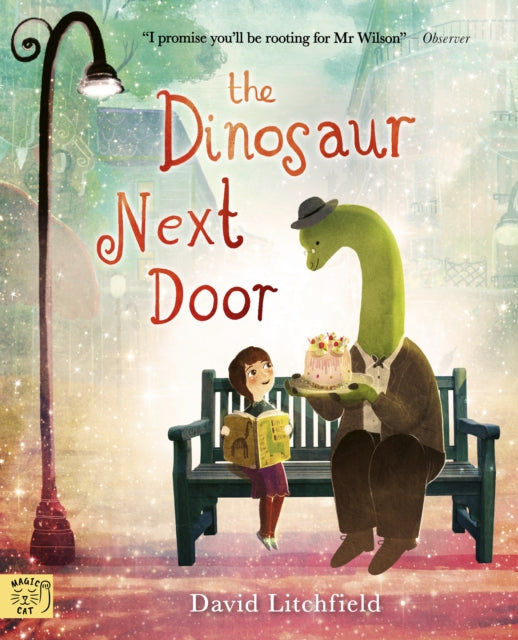 Book cover of: Dinosaur Next Door