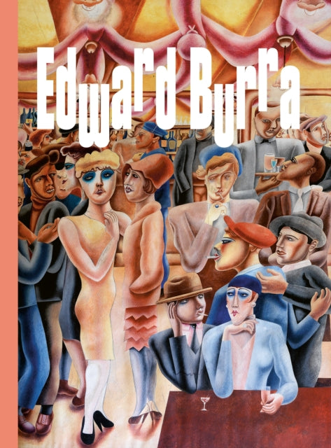 Book cover of: Edward Burra