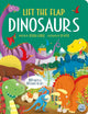 Book cover of: Lift the Flap Dinosaurs. By: Joshua George