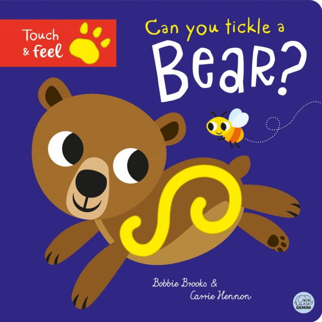Book cover of: Can you tickle a bear?. By: BROOKS, BOBBIE