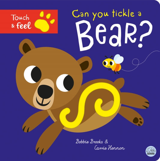 Book cover of: Can you tickle a bear?. By: BROOKS, BOBBIE