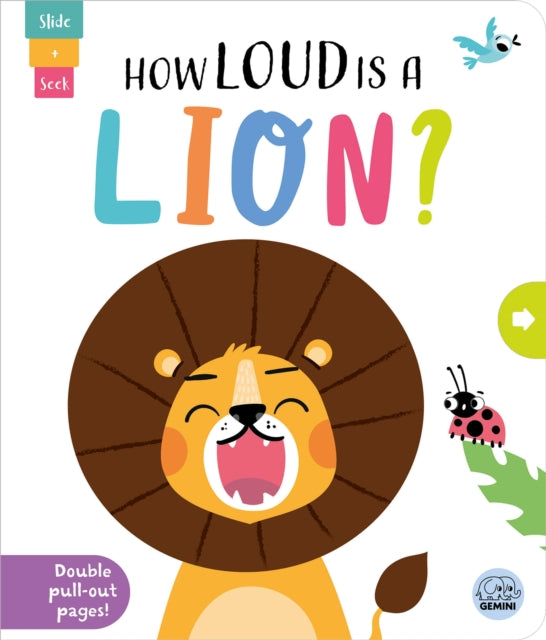 Book cover of: How Loud is a Lion?