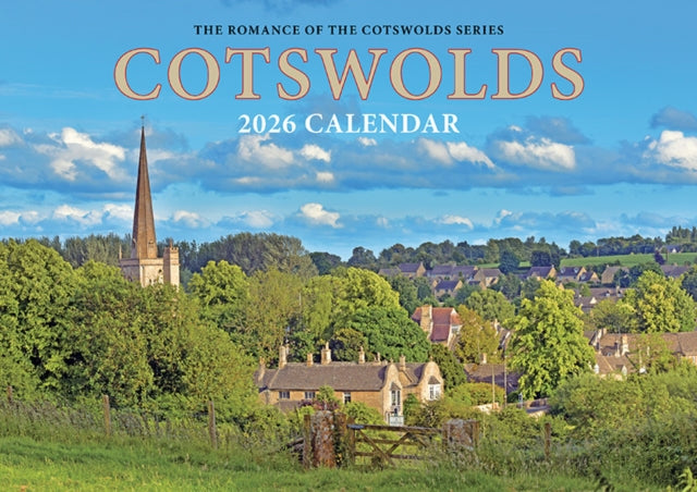 Book cover of: Romance of the Cotswolds Calendar - 2026