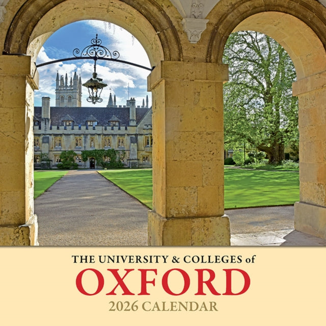 Book cover of: Oxford Colleges Large Calendar - 2026