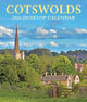 Book cover of: Cotswolds Large Desktop Calendar - 2026