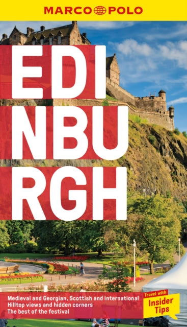 Book cover of: Edinburgh Marco Polo Pocket Travel Guide - with pull out map