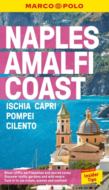 Book cover of: Naples & Amalfi Coast Marco Polo Pocket Travel Guide - with pull out map