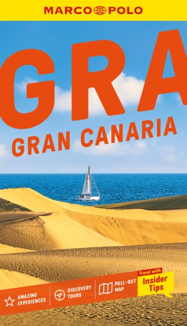 Book cover of: Gran Canaria Marco Polo Pocket Travel Guide - with pull out map. By: Marco Polo