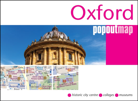 Book cover of: Oxford PopOut Map