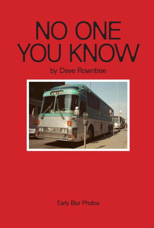 No One You Know, Dave Rowntree's Early Blur Photos