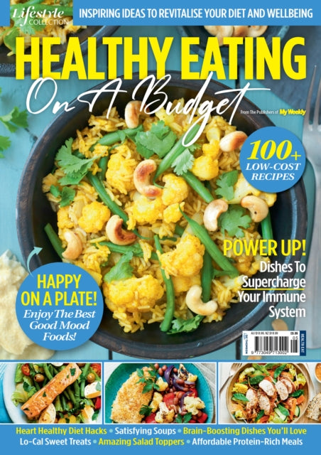 Book cover of: Healthy Eating On A Budget