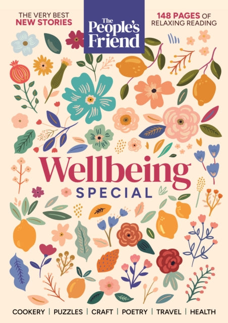Book cover of: People’s Friend Wellbeing Special