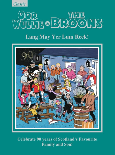 Book cover of: Oor Wullie & The Broons Gift Book 2026