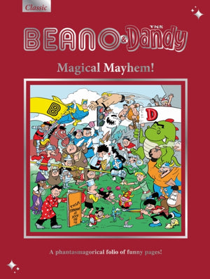 Beano & Dandy Gift Book 2026
