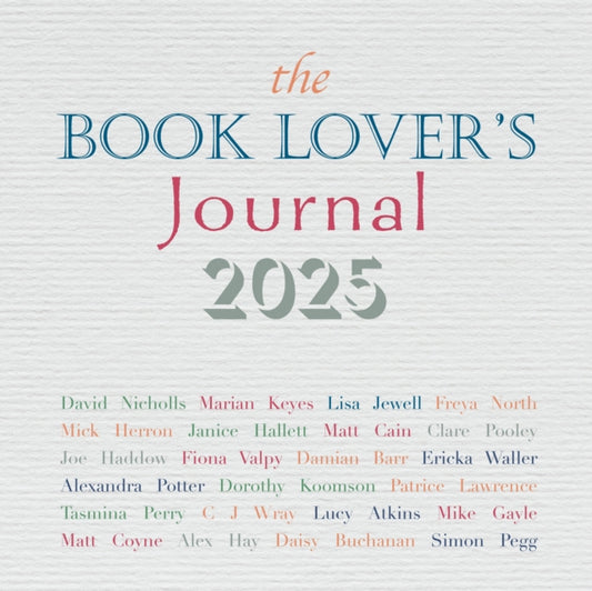 Book cover of: Book Lover's Journal 2025