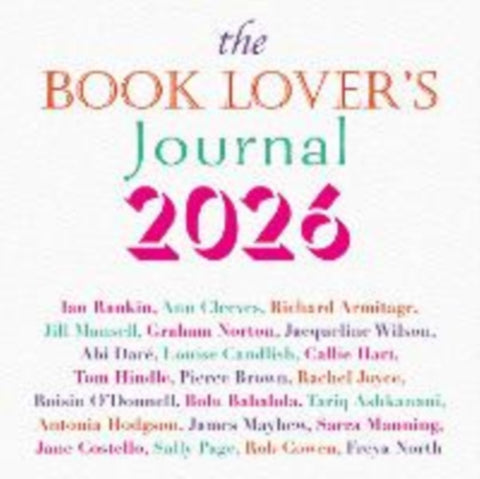 The Book Lover's Journal 2026