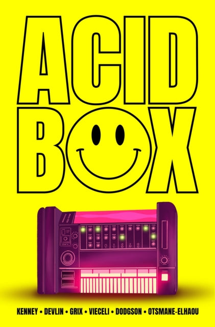 Book cover of: Acid Box