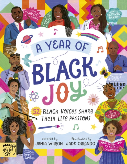 Book cover of: Year of Black Joy