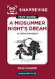 Book cover of: SnapRevise A Midsummer Night's Dream Text Guide for English Literature