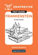 Book cover of: SnapRevise Frankenstein Text Guide for English Literature