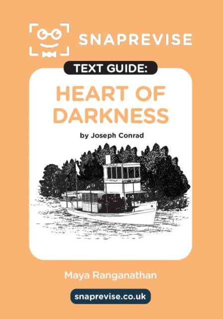 Book cover of: SnapRevise Heart of Darkness Text Guide for English Literature