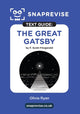 Book cover of: SnapRevise Great Gatsby Text Guide for English Literature