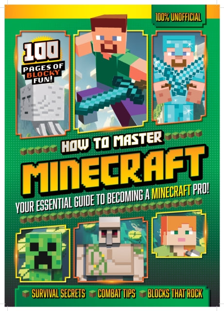 Book cover of: How To Master Minecraft