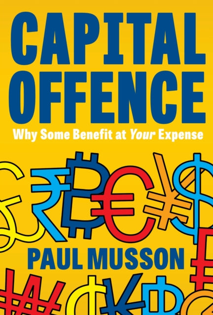 Book cover of: Capital Offence. By: Paul Musson