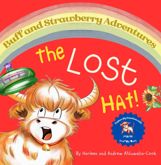 Book cover of: BUFF & STRAWBERRY ADVENTURES. By: AHLUWALIA-COOK, HARL