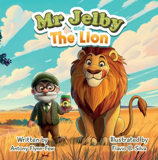 Book cover of: Mr Jelby and the Lion