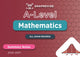 Book cover of: SnapRevise A-Level Maths Summary Notes