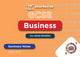 Book cover of: SnapRevise GCSE Business Summary Notes