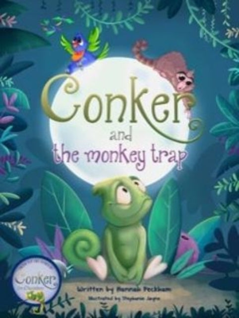 Book cover of: Conker and the Monkey Trap