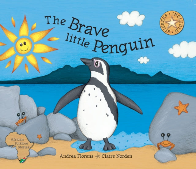Book cover of: brave little penguin