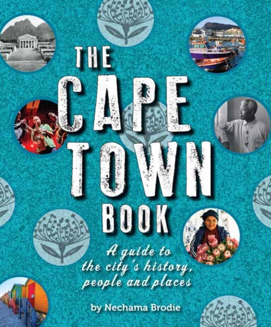 Book cover of: Cape Town Book. By: Nechama Brodie