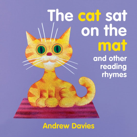 Book cover of: Cat Sat on the Mat. By: Andrew Davies
