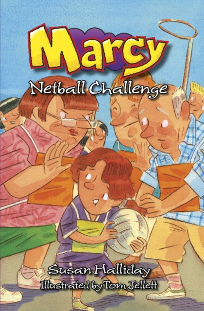 Book cover of: Netball Challenge. By: Susan Halliday
