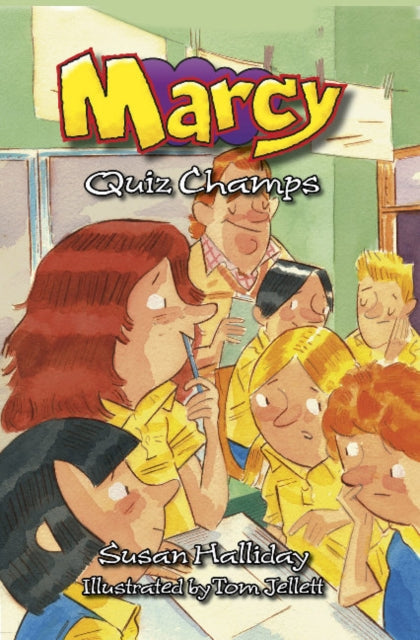 Book cover of: Quiz Champs