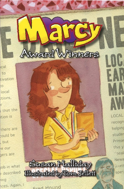 Book cover of: Award Winners. By: Susan Halliday